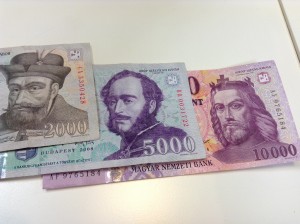 ハンガリー旅行記　その4　～通貨～　Hungarian travel diary　4　～Currency～