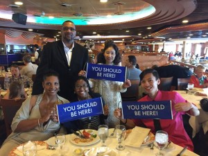 カリフォルニアクルーズ旅行記　その2　～食べ物～　California Cruise travel diary　2　～Foods～