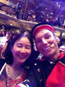 カリフォルニアクルーズ旅行記　その3　～イベント～　California Cruise travel diary　3　～Event～