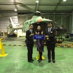 東京でヘリコプター体験!!