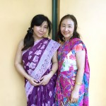 シンガポールなのに、インドのサリーを購入しました♪