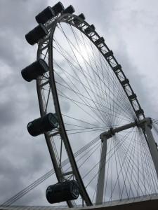 世界一高い観覧車★シンガポールフライヤー