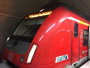 ドイツ　わくわく探訪記　地下鉄編