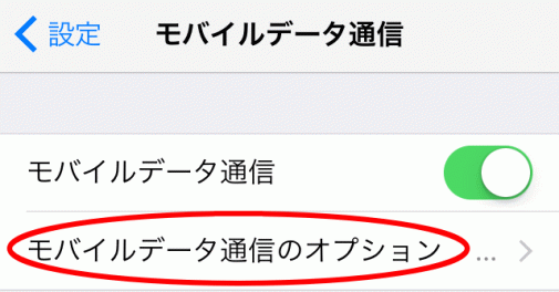 02モバイルデータ通信のオプション--