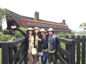 ケニヤのアバーデア国立公園の中にあるThe Arkというロッジに宿泊しました。