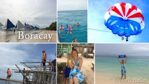 ボラカイ島で10mの崖の上からジャンプしてみた