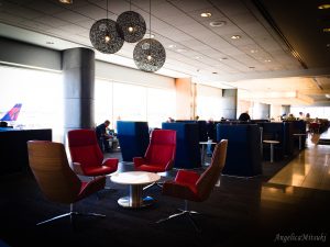 ロサンゼルス空港(LAX)にあるデルタのスカイラウンジが素晴らしい!