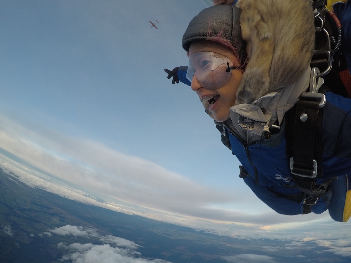 高度15000ftからのスカイダイビングをニュージーランドで初体験!!